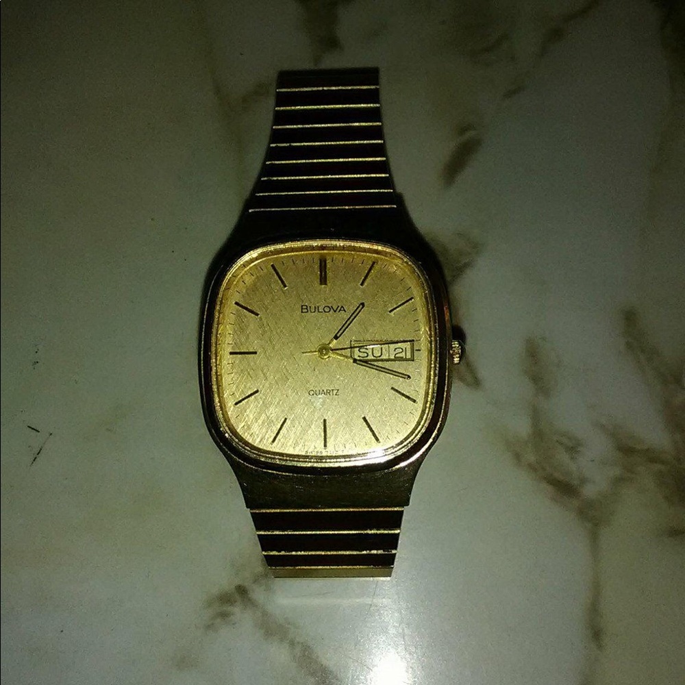 Men’s bulova watch